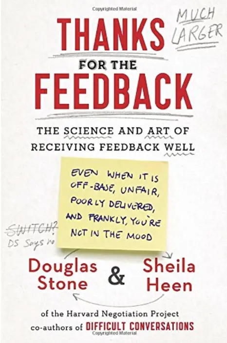 6 steps to effective feedback